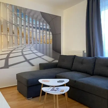 2 Raum Ferienwohnung Seemowe A7t3n Apartmán Binz