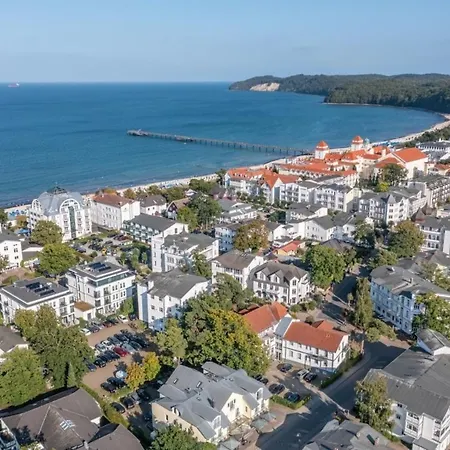 2 Raum Ferienwohnung Seemowe A7t3n Binz