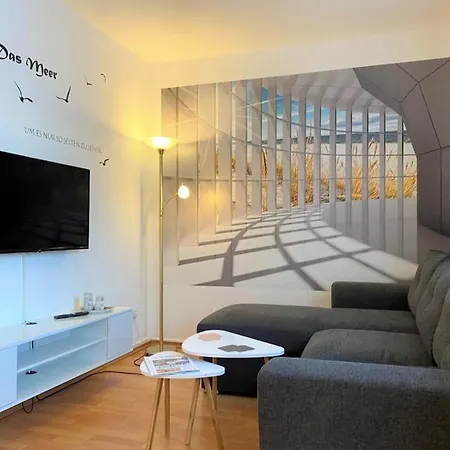Appartamento 2 Raum Ferienwohnung Seemowe A7t3n Binz