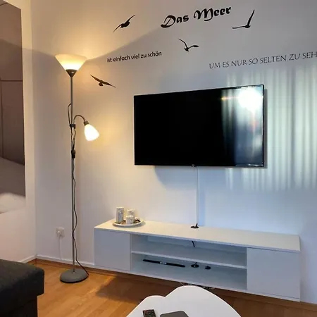2 Raum Ferienwohnung Seemowe A7t3n Appartamento